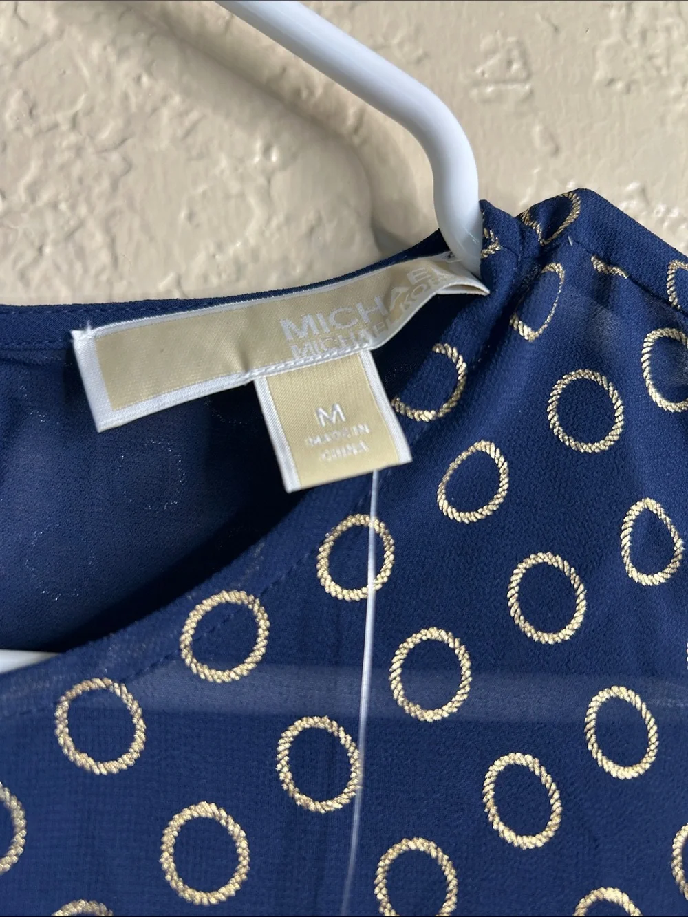 Michael Kors navy cold